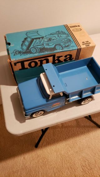 Vintage 1960s Tonka Hydraulic Dump Truck
