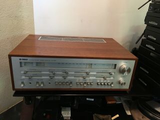 Vintage Yamaha Cr - 1000 Stereo Receiver Amp -