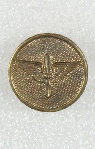 Army Enlisted Collar Pin: Air Service (1920 