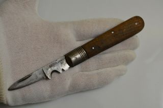Ww2 Wwii Iroka Messer German Wehrmacht Electrician Pioneer Folding Pocket Knife