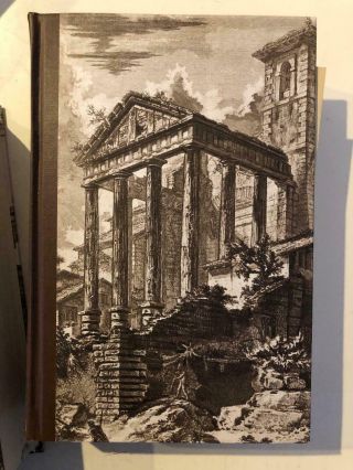 THE DECLINE AND FALL OF THE ROMAN EMPIRE - HERITAGE (1946) 3 VOL.  W/SLIP CASES 6
