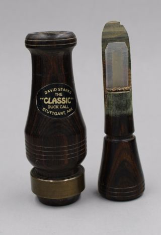 David Starks Vintage Arkansas Duck Call 3