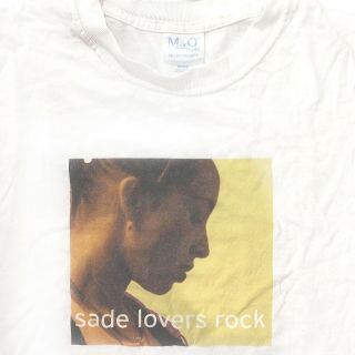 Vtg Rare OG Sade Lovers Rock 2001 T Shirt Not Supreme 3