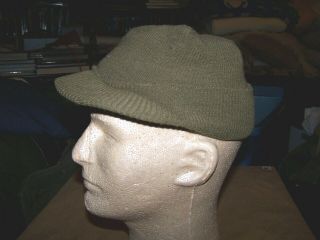 Ww 2 Us Army Issue Jeep Cap,  Sized Medium