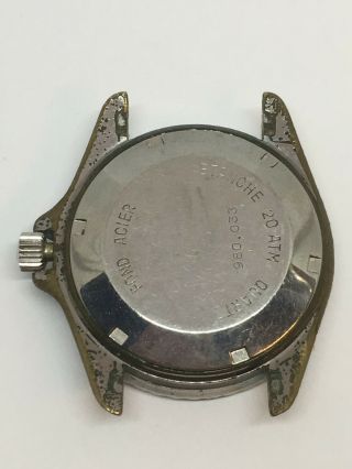 Vintage Heuer Series 1000 Watch 2
