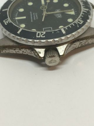 Vintage Heuer Series 1000 Watch 3