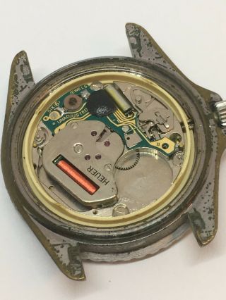 Vintage Heuer Series 1000 Watch 4