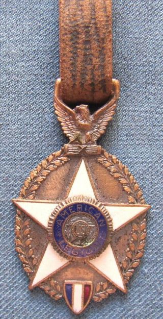 San Antonio,  Tx 1928 American Legion 10th National Convention Pendant/fob