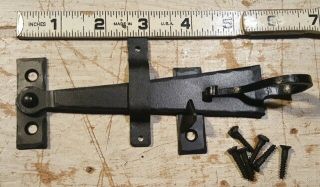 Williamsburg Blacksmiths Antique Hardware 6 " Closet/cabinet Latch/catch Id Tp1