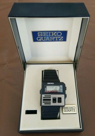 Seiko M516 - 4009 Rare Vintage “ghostbusters” 1980’s Digital Wristwatch