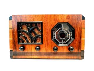 Vintage 1930s Old Stromberg Carlson Antique Museum Quality Restored Radio