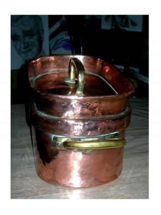 Vtg French copper 