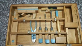 Vintage Handy Andy 602 Carpenters Tool Chest.  Good shape. 2