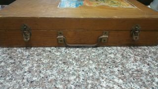 Vintage Handy Andy 602 Carpenters Tool Chest.  Good shape. 8