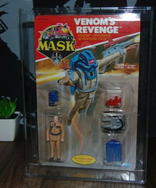 Vintage Kenner M.  A.  S.  K.  Venom 