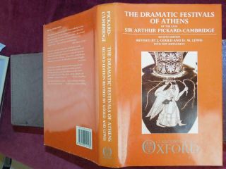 Dramatic Festivals Of Athens By Sir Arthur Pickard - Cambridge/2nd Edition/1968