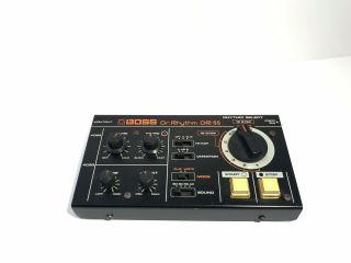 Roland Boss Dr - 55 Dr.  Rhythm Vintage Analog Drum Machine Maintenanced Ex,