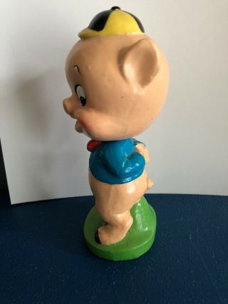(VTG) 1960s Warner Bros Porky Pig Nodder bobblehead doll japan 4