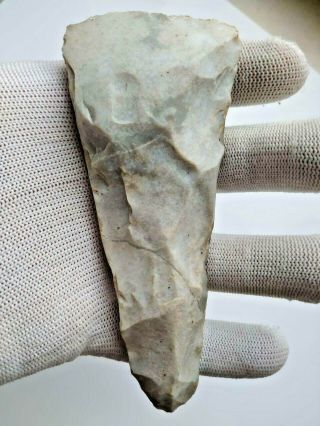 Neolithic Stone Ax,  Ancient Neolithic Stone Ax,  Antiques 130mm.