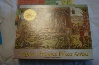 Excalibre Games Trajan Ancient Wars Exp Kit Plus Unpunched