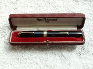 Vintage 1950s Conway Stewart 100 Fountain Pen And Guarantee