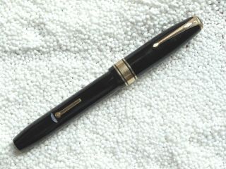 Vintage 1950s CONWAY STEWART 100 Fountain Pen and guarantee 2