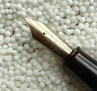 Vintage 1950s CONWAY STEWART 100 Fountain Pen and guarantee 4