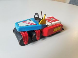 Vintage Tin Friction Toy Steamroller Made In Japan By Linemar