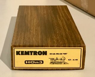 Vintage Brass Hon3 Kemtron/psc Version C - 16 2 - 8 - 0 Kit,  Ex Cond,  Nos
