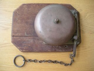 Vintage Large 7 " Boxing Ring Bell
