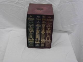 Folio Society Hardback Box Set In The Case - Empires Of The Ancient Near East