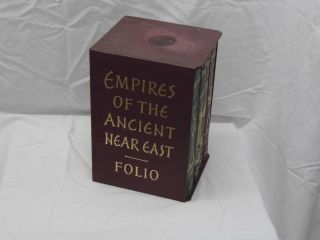 Folio Society Hardback Box Set in the case - EMPIRES OF THE ANCIENT NEAR EAST 2