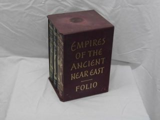 Folio Society Hardback Box Set in the case - EMPIRES OF THE ANCIENT NEAR EAST 5