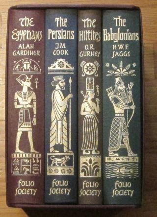 Empires Of The Ancient Near East Folio Society 2000 Third Printing