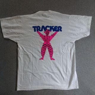 Tracker Trucks Vintage T Shirt 80s Skateboard Tony Hawk