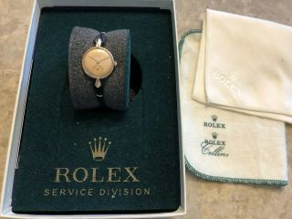 Rolex Watch For Women - Rose Gold - Rare 1940’s