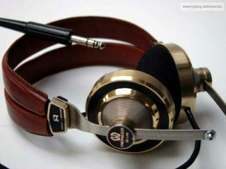 Vintage Pioneer Stereo Headphones Se - L40 W/case