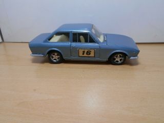 Nacoral.  Sa.  Made In Spain.  Fiat 124 Sport 1600.  1/24 Scale