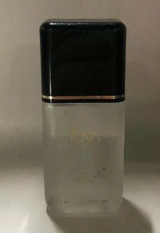 Vintage Tova Eau De Parfum.  Formula 2.  5 Fl.  Oz.  65 Full.