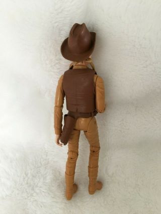 MARX JOHNNY WEST BEST OF THE WILD WEST ACTION FIGURE COWBOY TOY W/ GUN & KNIFE 2