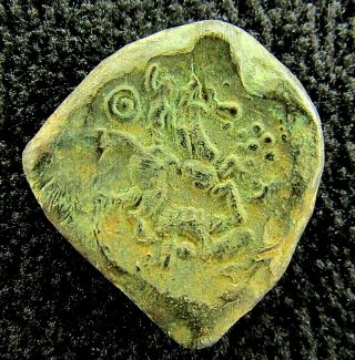 Stunning Ancient Celtic Ae Stater - Eburovices Circa 100 Bc (1017)