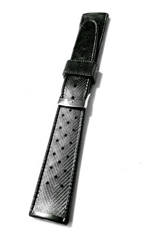 Vintage Sub 20mm Old Tropic Type Divers Watch Strap 1960s/70s Soft Rubber