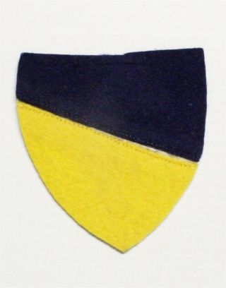 Army Patch: Chemical Corps - 1930/early 1940 