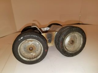 Vintage Replacement Tonka Trailer Wheels And Axles.  Parts