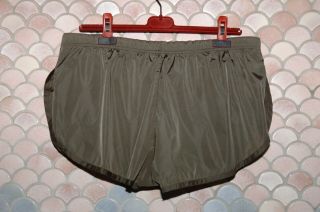 Rare Gucci (Tom Ford) Vintage Split Running Shorts,  (Size XL),  Splendid 2