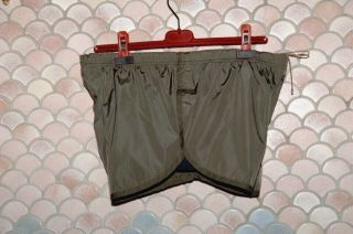 Rare Gucci (Tom Ford) Vintage Split Running Shorts,  (Size XL),  Splendid 5