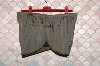 Rare Gucci (Tom Ford) Vintage Split Running Shorts,  (Size XL),  Splendid 6