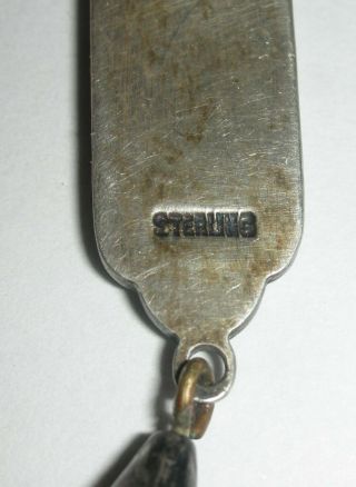 Vtg 20s Sterling Enamel Citizens Military Training Camps Souvenir Charm Auth 5