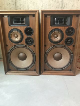 Pioneer Cs - A700 Speakers Pair Vintage Hi Fi