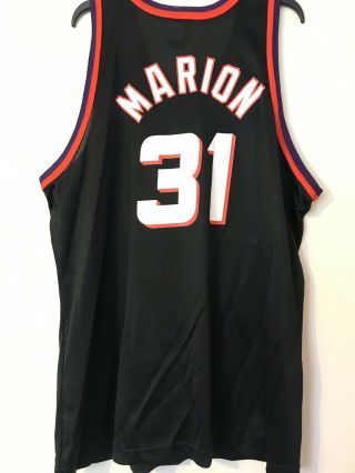 Shawn Marion 31 Phoenix Suns Champion NBA Vintage Very Rare Jersey Size 48 XL 2